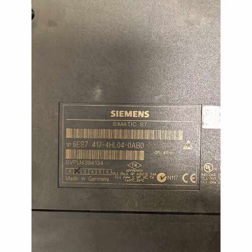 询价SIMATIC S7 CPU模块，型号6ES7 417
