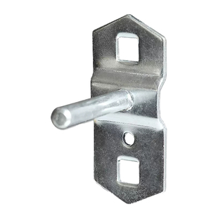 三固方孔洞洞板挂钩 斜直挂钩挂板挂钩五金工具挂钩圆形物件挂钩