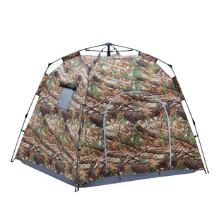 冬季户外保暖帐篷加厚加棉抗寒东北零下40度冰钓露营保温防风外帐