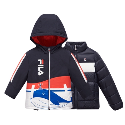 FILA斐乐梭织上衣两件套