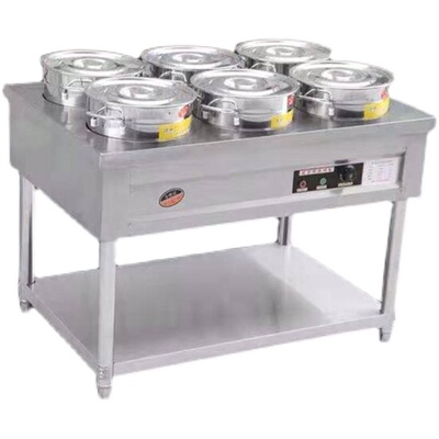 不锈钢商用粥锅暖汤炉保温台