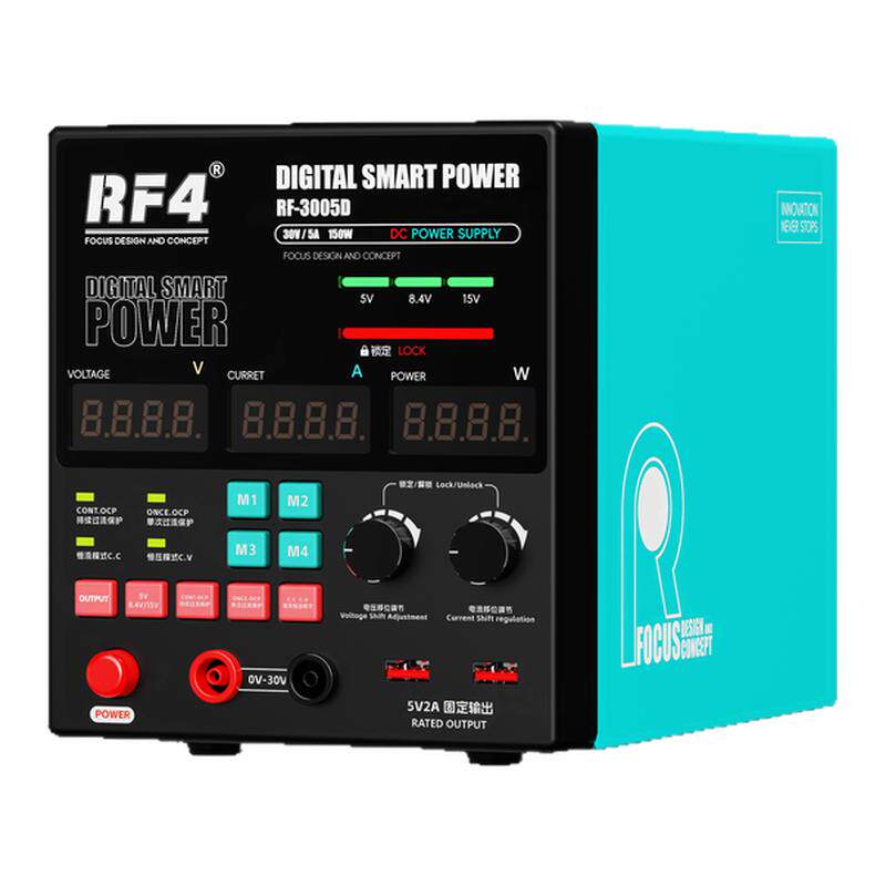 RF4数字智能电源大功率可调