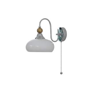 艾伦法式复古壁灯中古包豪斯卧室床头灯奶油风客厅民宿过道楼梯灯