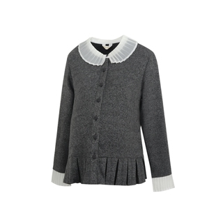 上班族孕妇职业装春装上衣衬衫通勤孕妇春款针织开衫内搭外套薄款