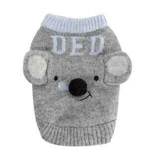 Ded原创冬宠物衣服考拉毛衣狗保暖针织衫小型犬马尔济斯西施可爱