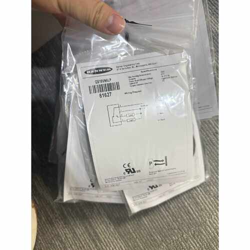 询价邦纳 BANNER QS18VN6LP 光电传感器