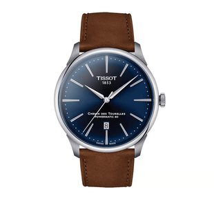 【龚俊同款】Tissot天梭杜鲁尔80机械瑞士男表42mm表盘升级游丝