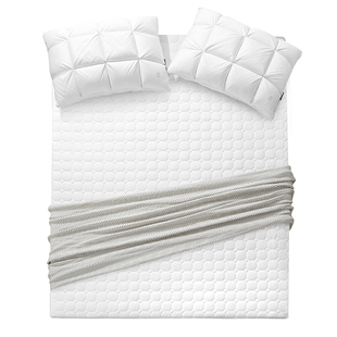 五星级酒店床笠罩全棉席梦思床垫保护罩纯棉床垫套罩全包单件定制