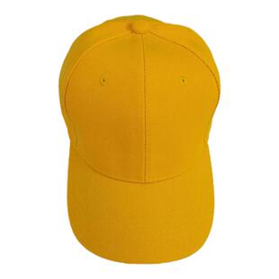 防晒安全小黄帽小学生校徽校名logo定制学生专用帽鸭舌帽免费绣名