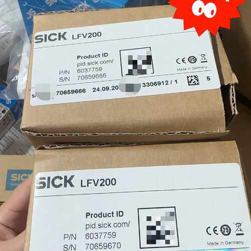 溢价-德国SICK西克液位传感器LFV200，型号6037759，