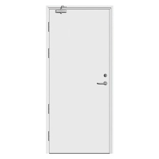 广东防火门厂家直销海南专线甲乙级钢制质不锈钢木纹转印消防安全