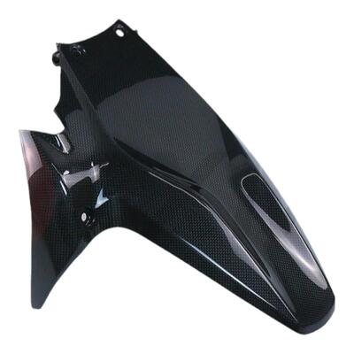适用杜卡迪 Ducati Streetfighter 街霸V2改装碳纤维配件后挡泥板