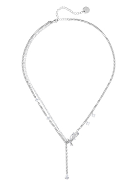 KITSH流星项链女锁骨链高级小众