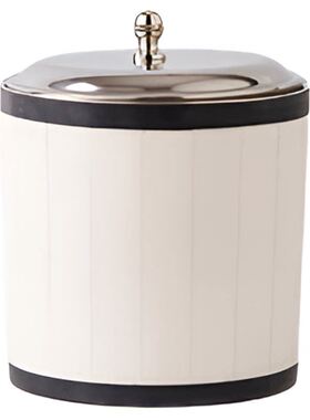 印度进口不锈钢牛骨冰桶装饰摆件