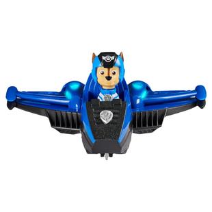 汪汪队立大功天天阿奇无人喷射飞机弹射变形声光惯性玩具巡逻救援