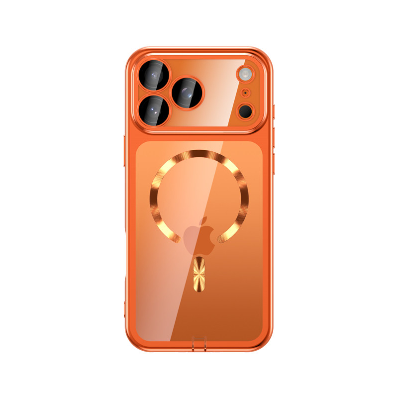 充电口防尘塞iPhone17手机壳透明