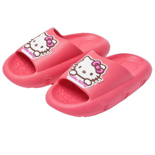 HELLOKITTY儿童拖鞋宝宝夏季室内家居洗澡防滑公主轻便女童洞洞鞋