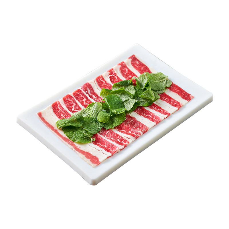 美肥冷冻牛五花韩式烤肉