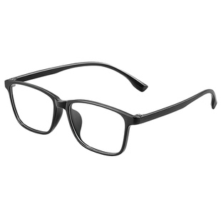 蔡司超轻TR90近视眼镜男款网上配镜可配度数防蓝光黑色丹阳眼睛框