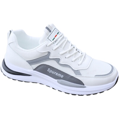 春秋阿甘运动休闲鞋韩版潮流网面