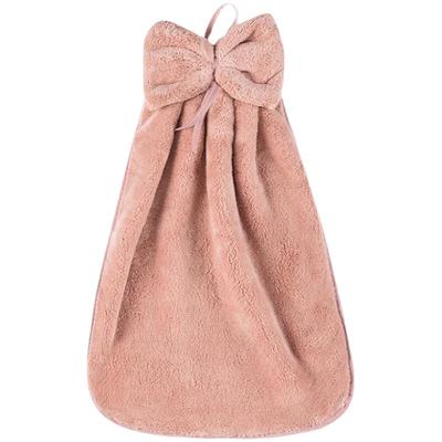 手帕小方巾抹手布挂式加厚擦手巾