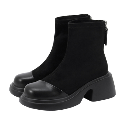 小码小个子增高瘦瘦靴313233厚底