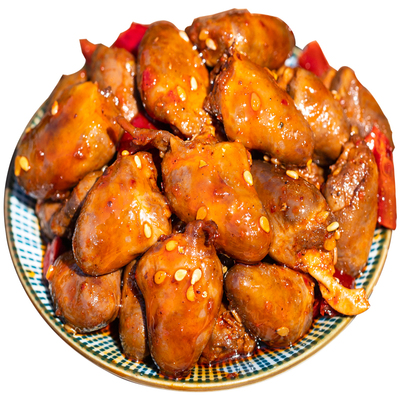 冷吃鸭心,麻辣鲜香,追剧下酒解馋