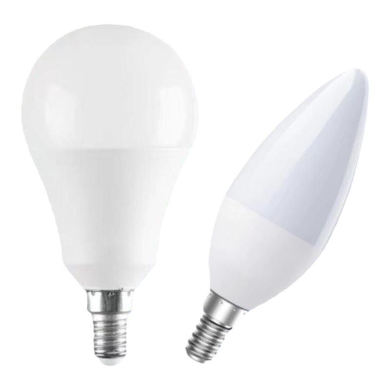 led球泡灯E14小螺口尖泡