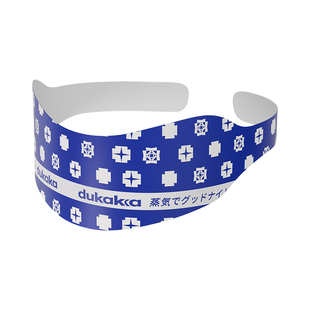 DUKAKA杜卡卡蒸汽暖颈贴护肩颈椎发热颈部护颈围脖艾灸热敷舒缓