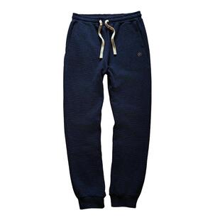 【金木棉】拾柒棉束脚卫裤藏青色男女国棉小脚休闲裤抗菌防螨春秋