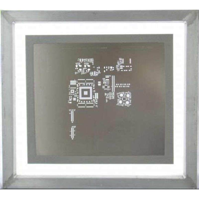 LED铝基板贴片PCB激光钢网smt专业钢网制作激光钢网贴片激光钢网