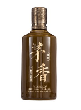 贵州茅香陈酿酱香型白酒53度茅味大曲坤沙老酒纯粮食酒口粮酒整箱