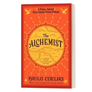 英文原版小说 The Alchemist 炼金术士 25周年版 英文版 进口英语原版书籍