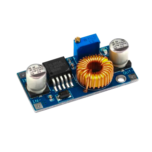XL4005 DC-DC 可调降压模块4~36V大功率96%高效率 低纹波5A