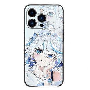 原神手机壳芙宁娜新款适用苹果16iphone15魈14pro雷神13pm散兵X华为小米红米oppovivo星铁流萤二次元周防有希