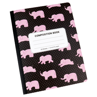 BRUNT主力小象系列美式笔记本本子B5高颜值学生用分栏英语单词本记事本单行日记本包背车线本办公会议记录本