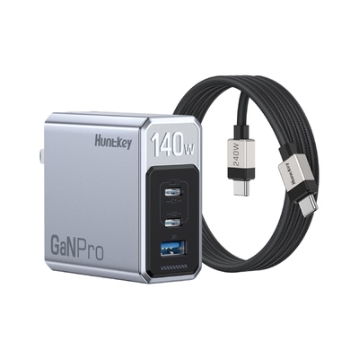 航嘉140W氮化镓多口快充