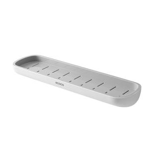 ecoco马桶置物架上方卫生间浴室壁挂免打孔洗漱台坐便器收纳架子