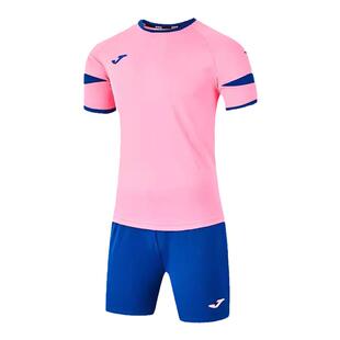 Joma荷马足球服套装男女款撞色透气吸汗比赛运动训练服定制球衣