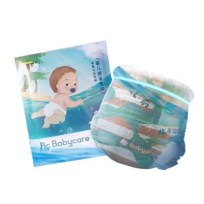 babycare游泳纸尿裤游泳尿不湿