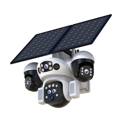终身免流量太阳能摄像头无电无网