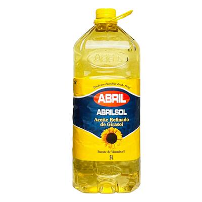 ABRIL西班牙葵花籽油5L/桶食用油