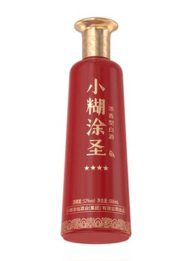 小糊涂圣52度500ml*1瓶