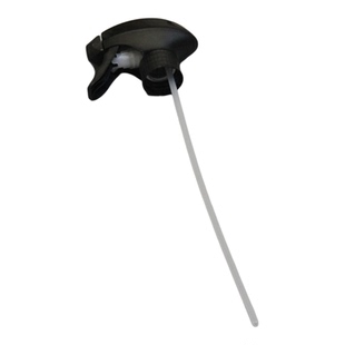 出口28/410耐酸碱高品质塑料喷头喷壶除锈剂消毒水雾化贴膜喷头