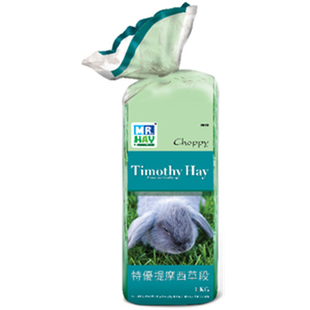 包邮 草先生特优提摩西草段 干草 提草 兔草 兔 龙猫牧草1kg 豚草
