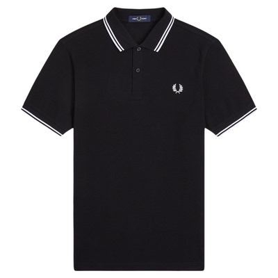 FREDPERRY男麦穗翻领短袖polo衫