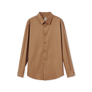 UNICA HOMME/王一博同款_SLIM FIT男士抗皱商务衬衫长袖上衣男