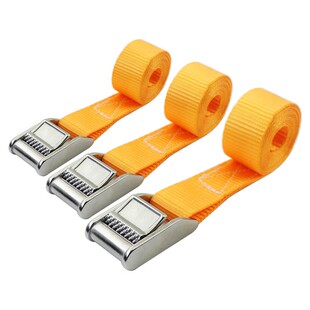 25毫米304不锈钢压扣捆绑带物品收紧带1寸卡扣万用拉紧扎带一拉紧