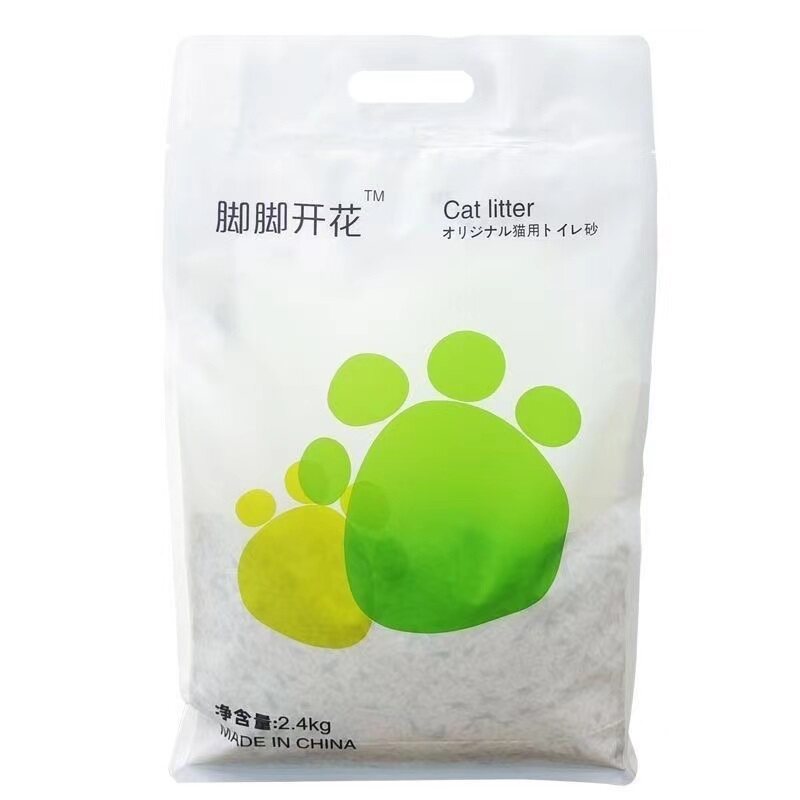 除臭无尘2.4kg豆腐猫砂奶香味