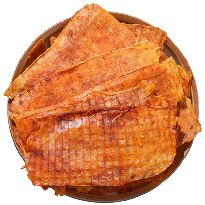 鸡肉薄脆片肉香浓郁酥脆爽口不腻